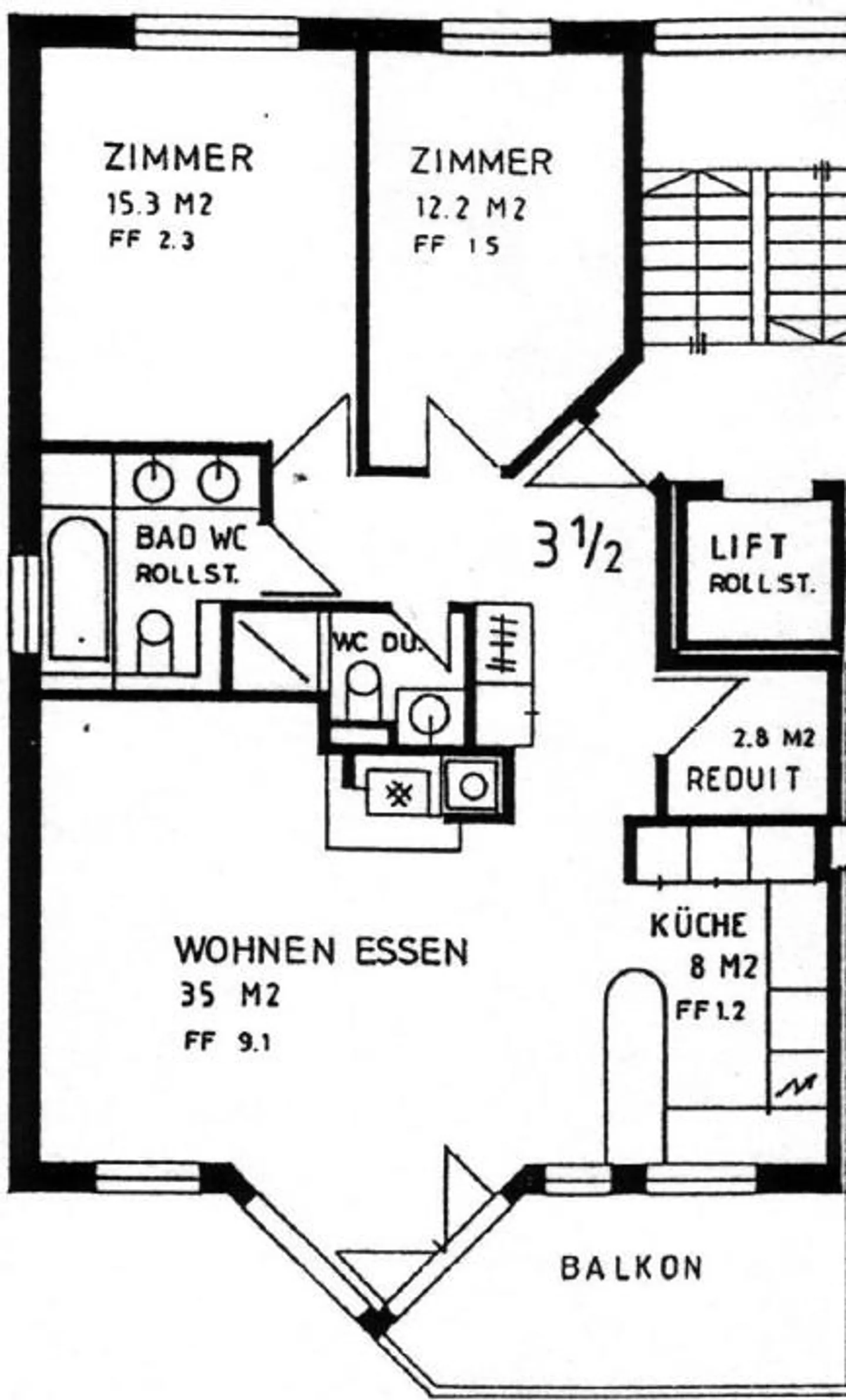 3 1/2-Room Apartment (111) - Photo 17 of 17