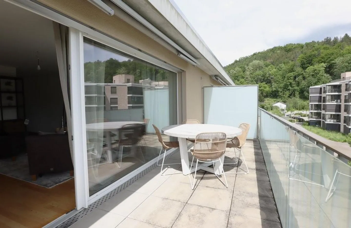 Moderne Attika-Wohnung in Liestal - Foto 8 von 12
