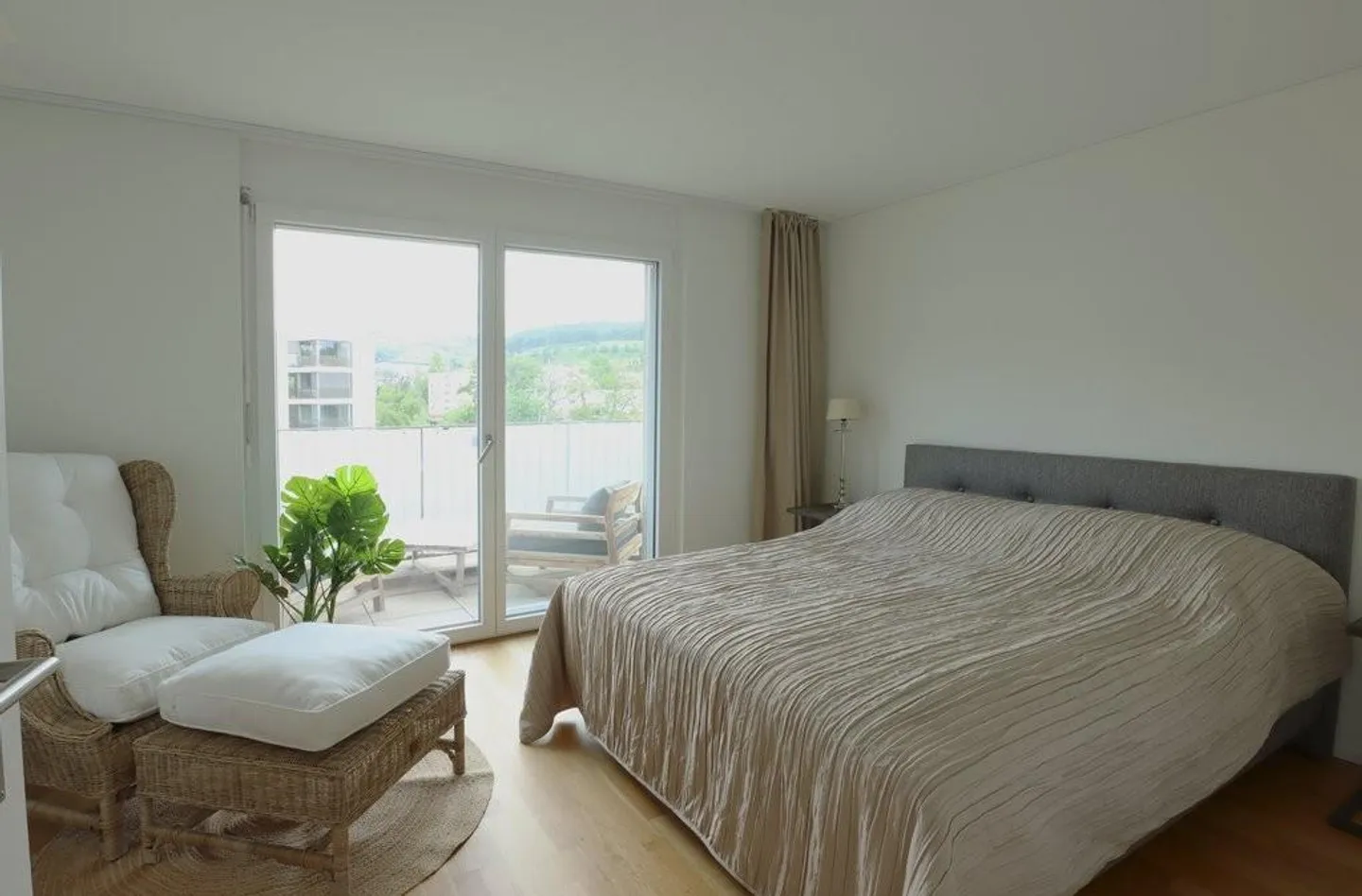 Moderne Attika-Wohnung in Liestal - Foto 9 von 12