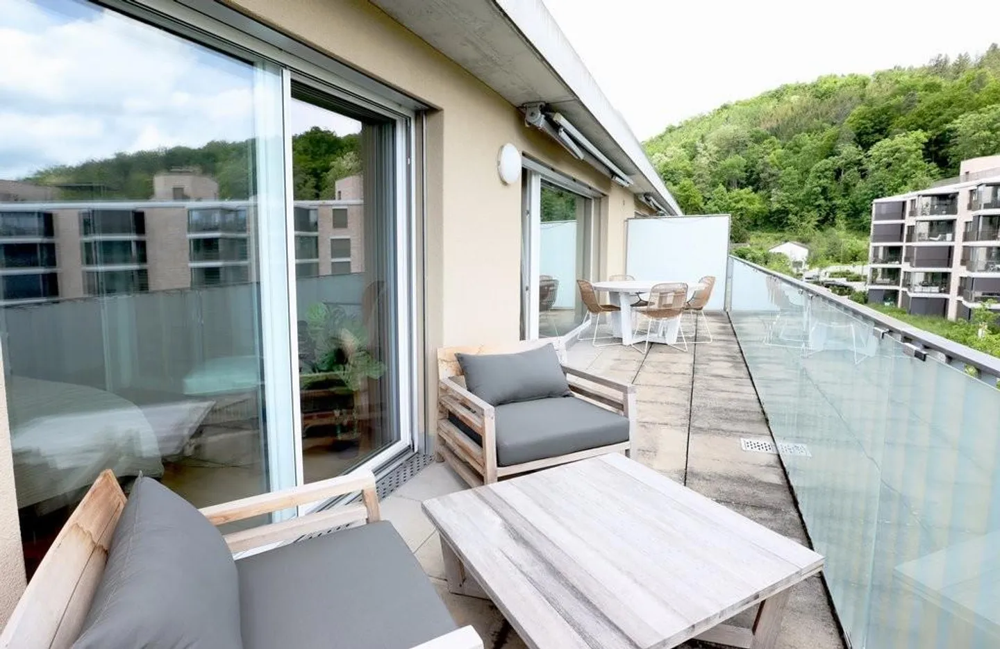 Moderne Attika-Wohnung in Liestal - Foto 10 von 12