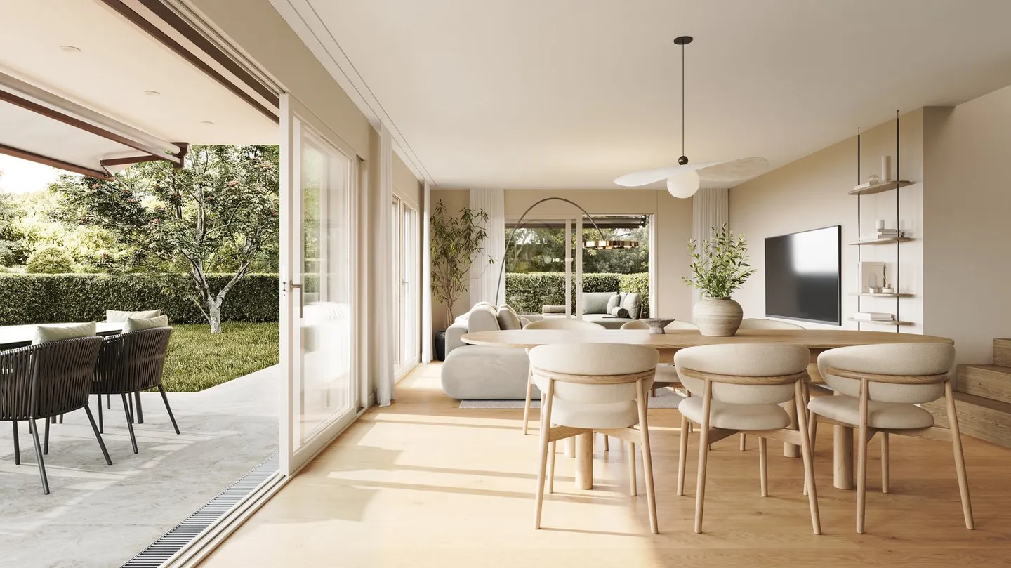 Nouvelle construction N10 : Appartement en duplex de 4,5 pièces avec jardin - Photo 2 sur 6