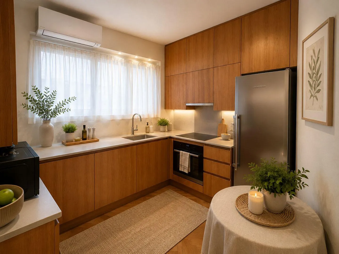 Panoramische Maisonette-Wohnung mit unabhängiger Gästesuiten... - Foto 3 von 11