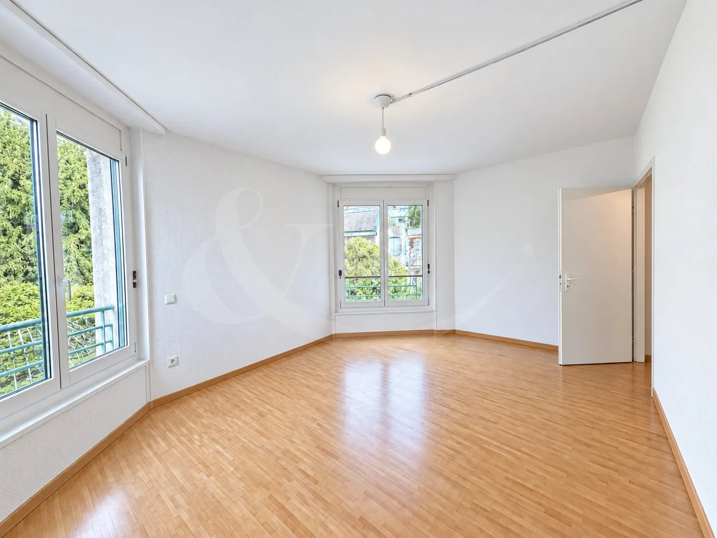 Versoix ? 3 Zimmer mit Balkon und Garage, Wohnanlage mit privatem Park am Ufer des Sees - Foto 4 von 5