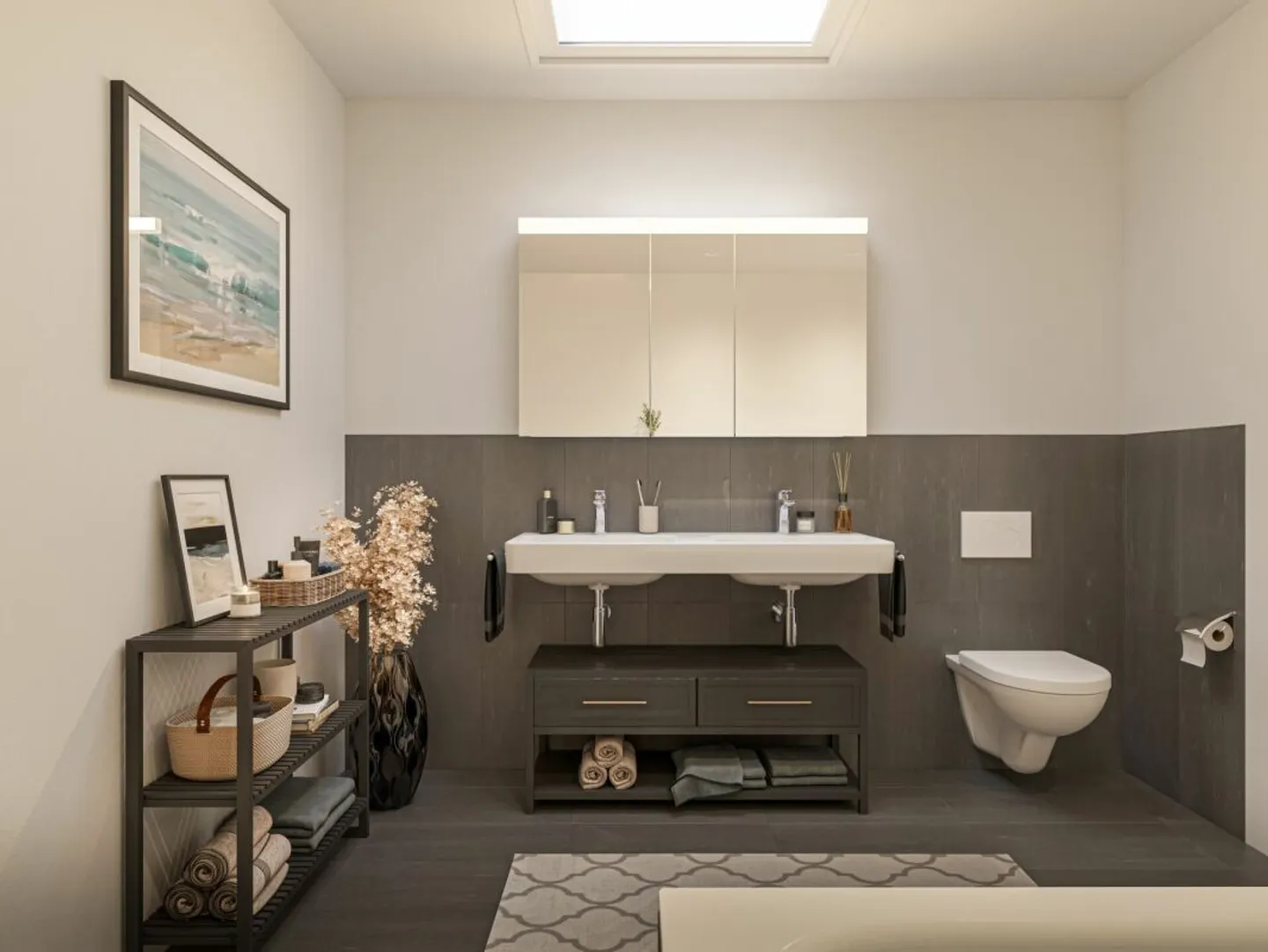 Felicità sul tetto: Appartamento attico elegante in una posizione soleggiata - Foto 7 di 11