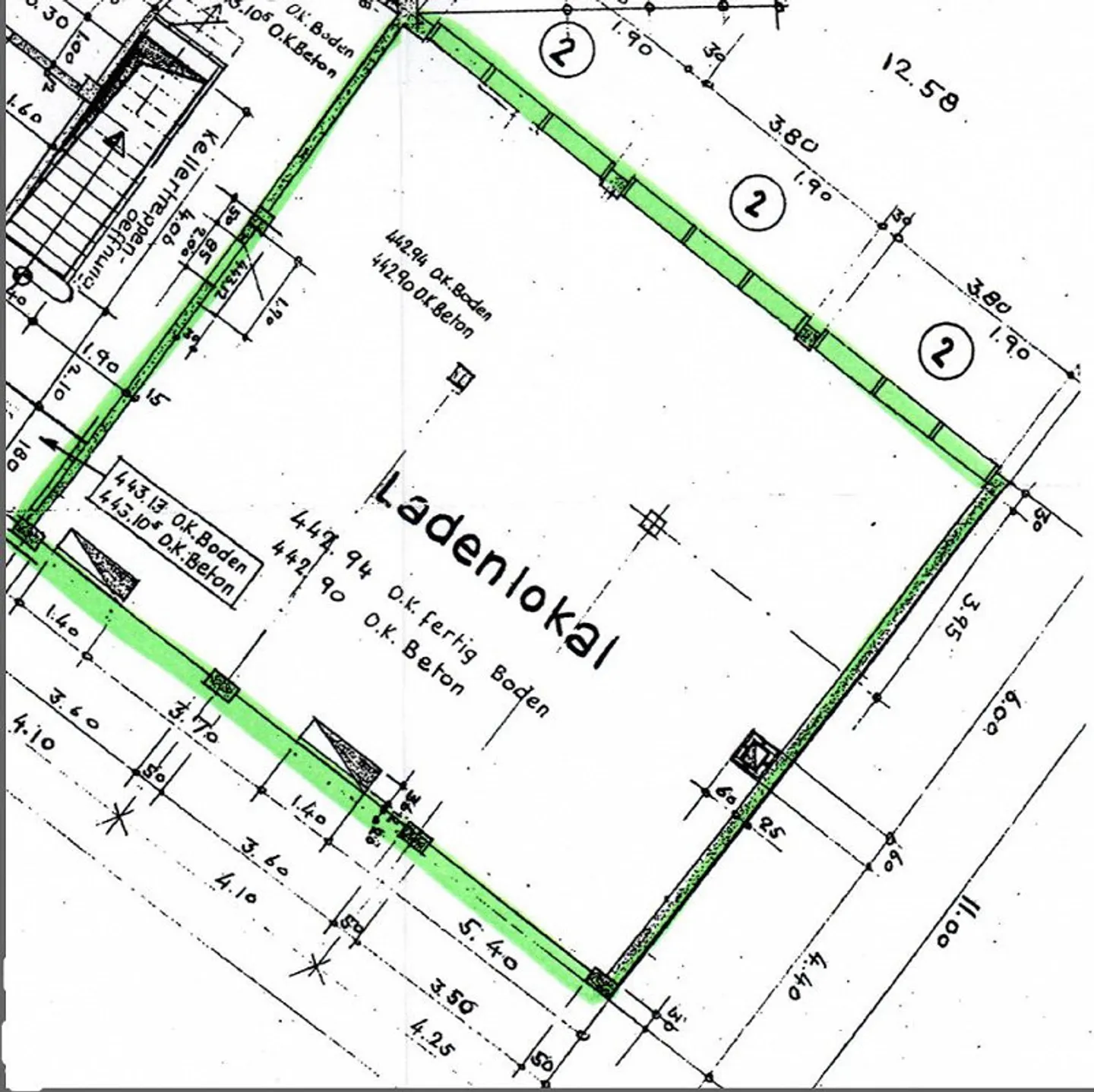 Utilizzo temporaneo in posizione privilegiata - Limitato fino al 29.02.2028 - Foto 6 di 6