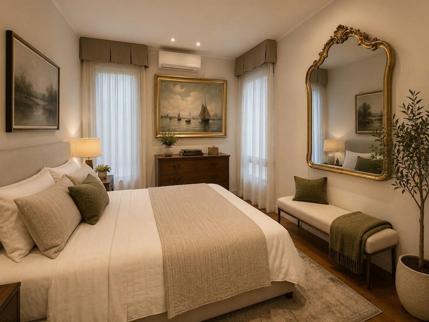 Panoramische Maisonette-Wohnung mit unabhängiger Gästesuiten... - Foto 9 von 11