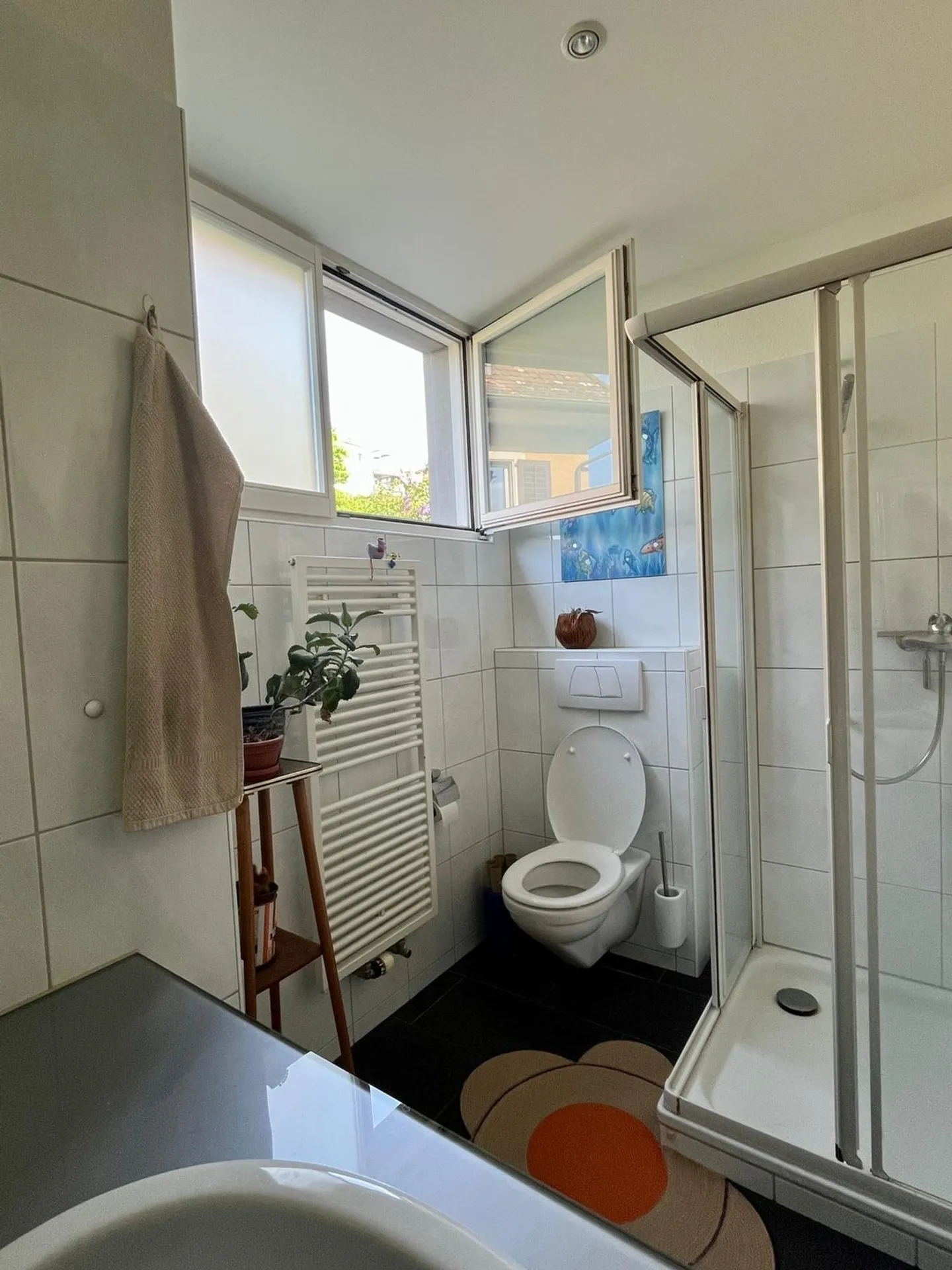 Appartamento arredato con balcone e giardino, temporaneo - Foto 7 di 10