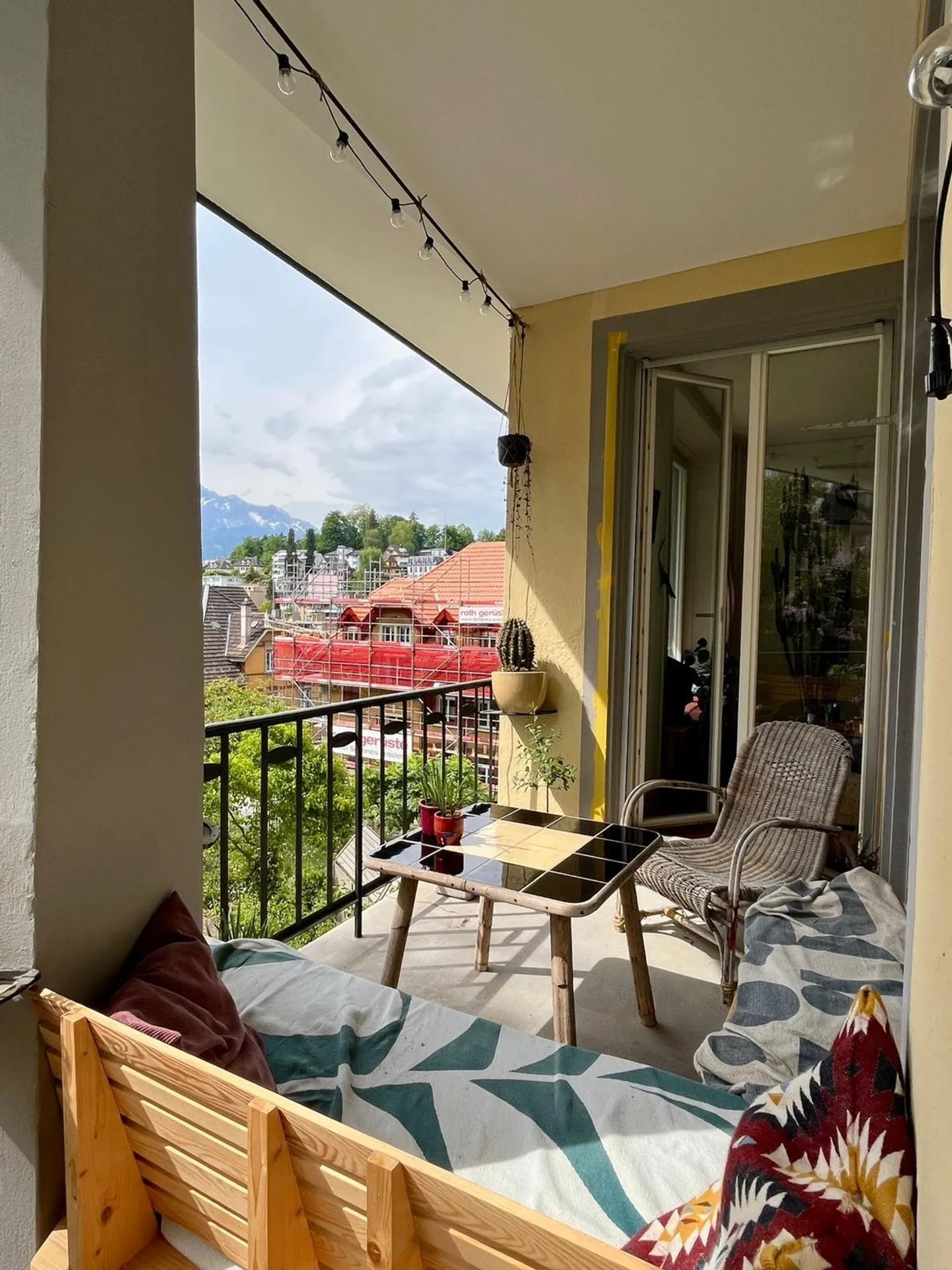 Appartamento arredato con balcone e giardino, temporaneo - Foto 9 di 10