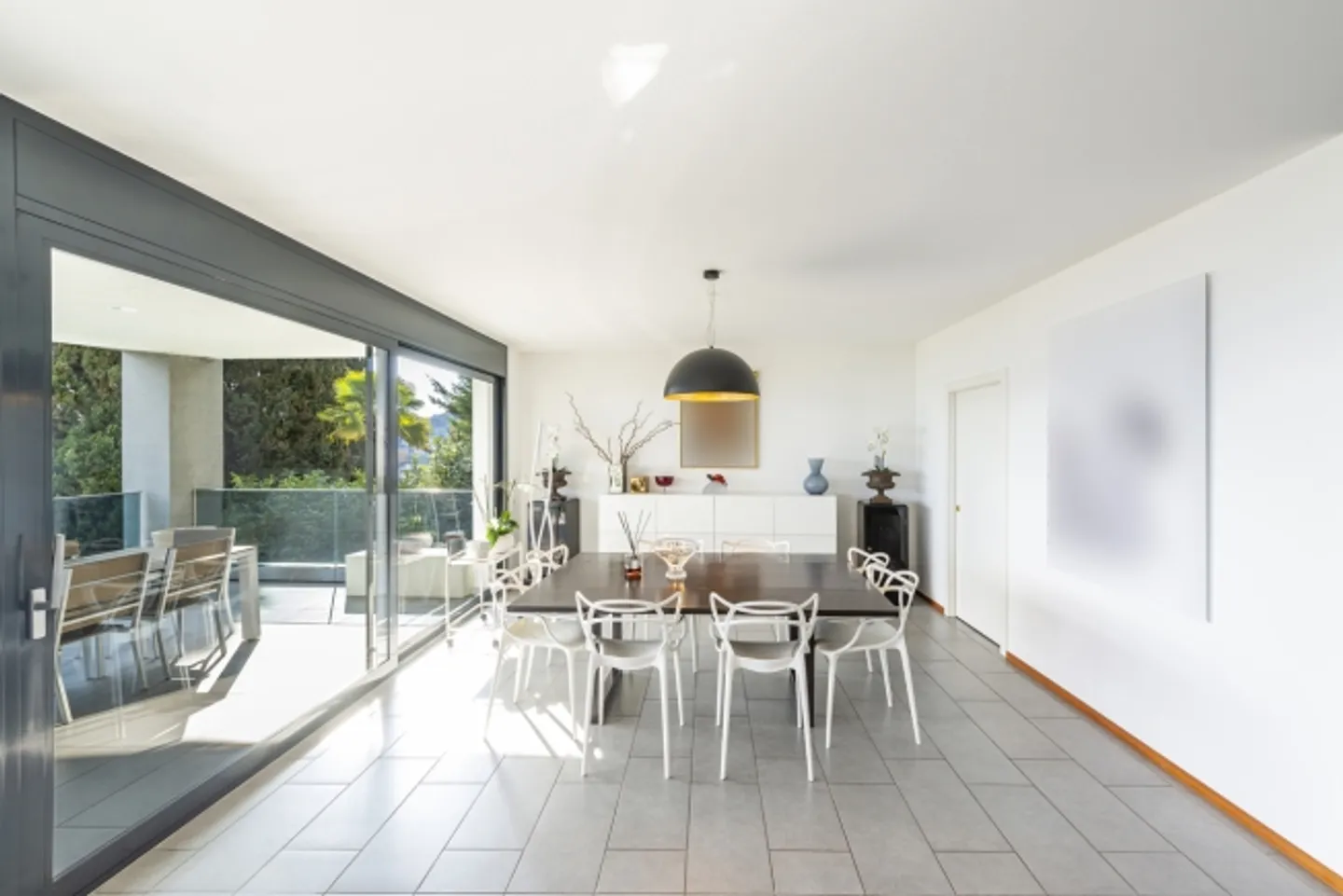 PENTHOUSE AVEC VUE SUR LE LAC MASSAGNO - Photo 5 sur 10