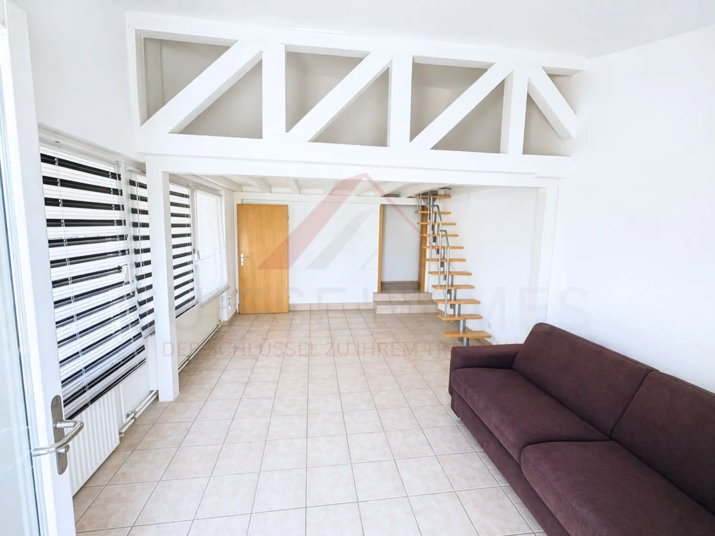 Appartement 1.5 pièces rénové - Photo 2 sur 5