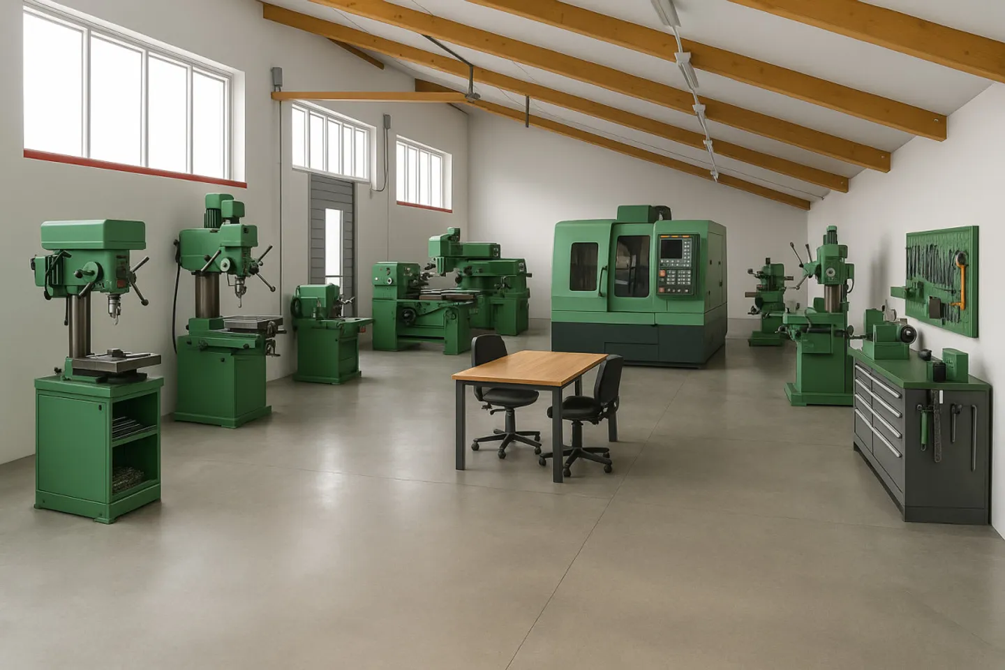 Geräumiger Gewerberaum - Foto 1 von 3