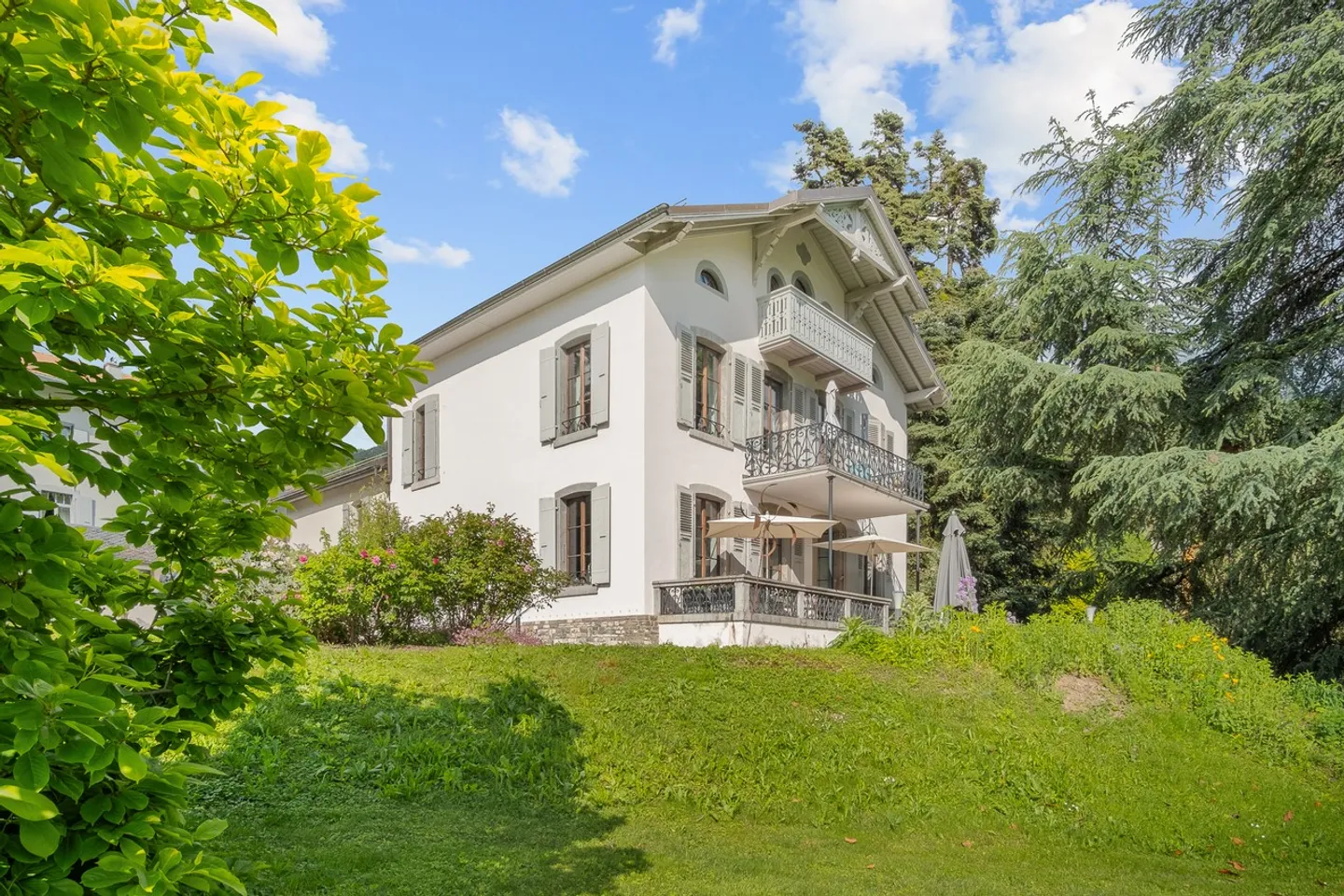 I Cedri - Ex residenza del pittore Frédéric Rouge - Foto 1 di 19