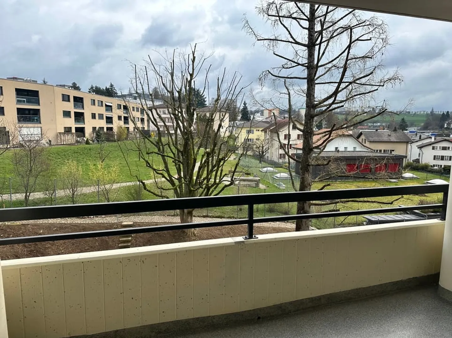 Granges-Paccot 3,5 Zimmer von 93 m2 mit überdachtem Balkon/Terrasse - Foto 3 von 13
