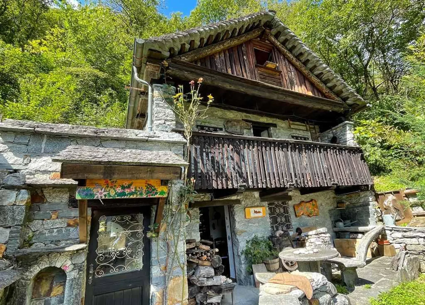 Deux beaux Rustici avec jardin et vue - Photo 3 sur 24