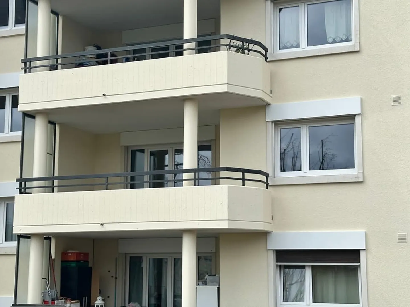 Granges-Paccot 3,5 Zimmer von 93 m2 mit überdachtem Balkon/Terrasse - Foto 2 von 13