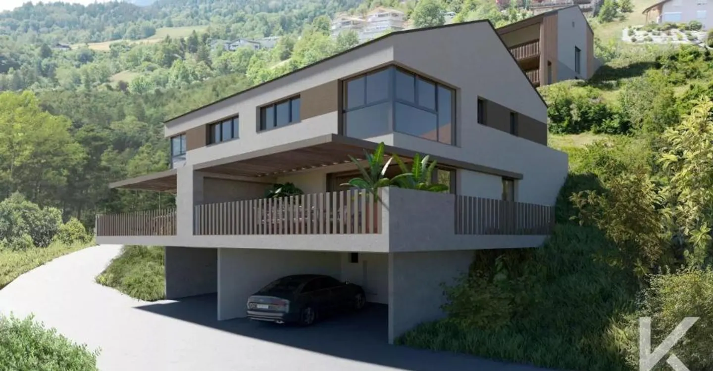 Magnifica villa a schiera in un quartiere residenziale - Foto 2 di 11