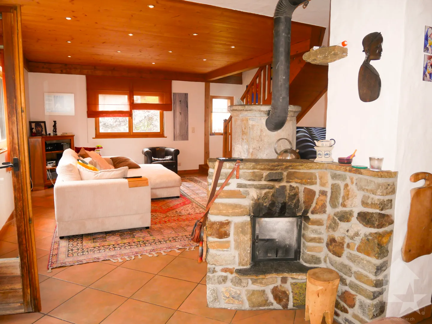 Grande villa familiare piena di fascino con un grande balcone di 100m2! - Foto 18 di 33