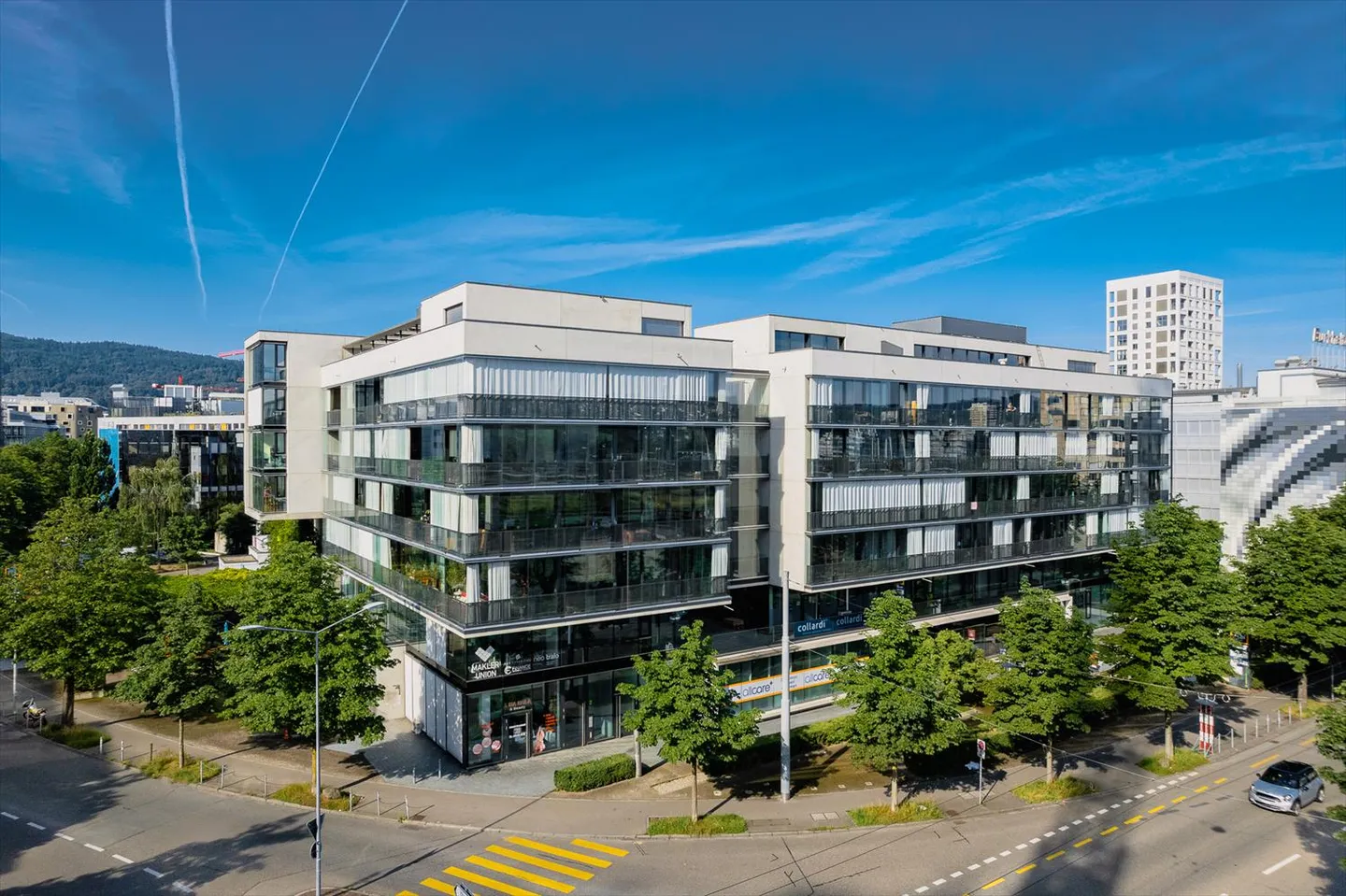 Einstellplätze im Greenpark zu vermieten - Foto 1 von 4