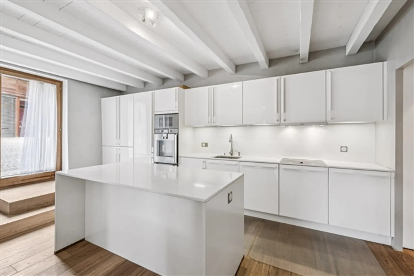 «Hervorragende Dreifachwohnung mit privatem Garten in Collex-Bossy» - Foto 5 di 15