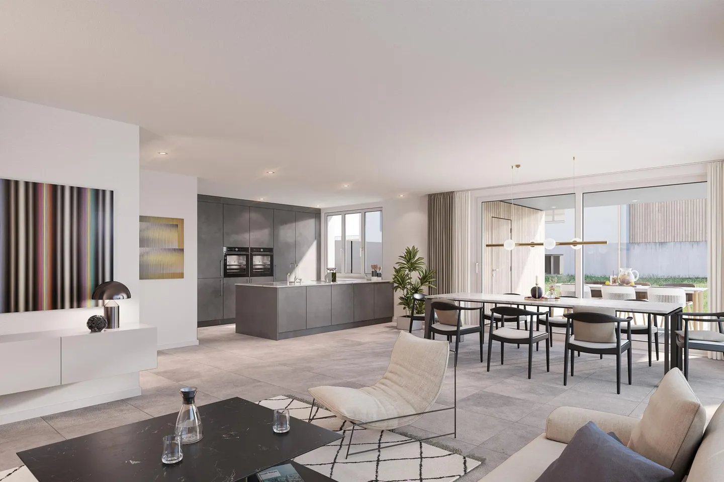 Casa bifamiliare elegante 1 Ovest - Foto 3 di 3