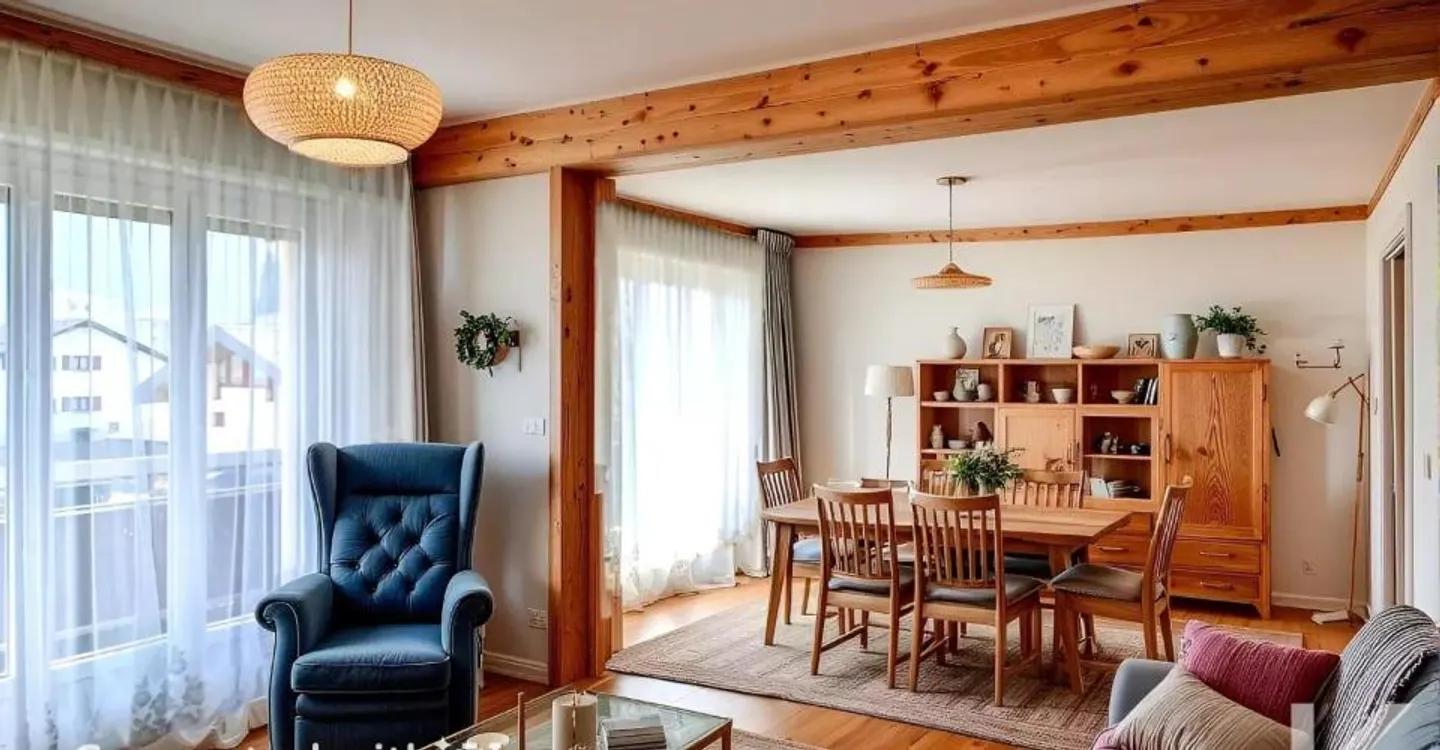 Appartamento di 4,5 locali nel cuore del villaggio di Vernayaz - Foto 1 di 10
