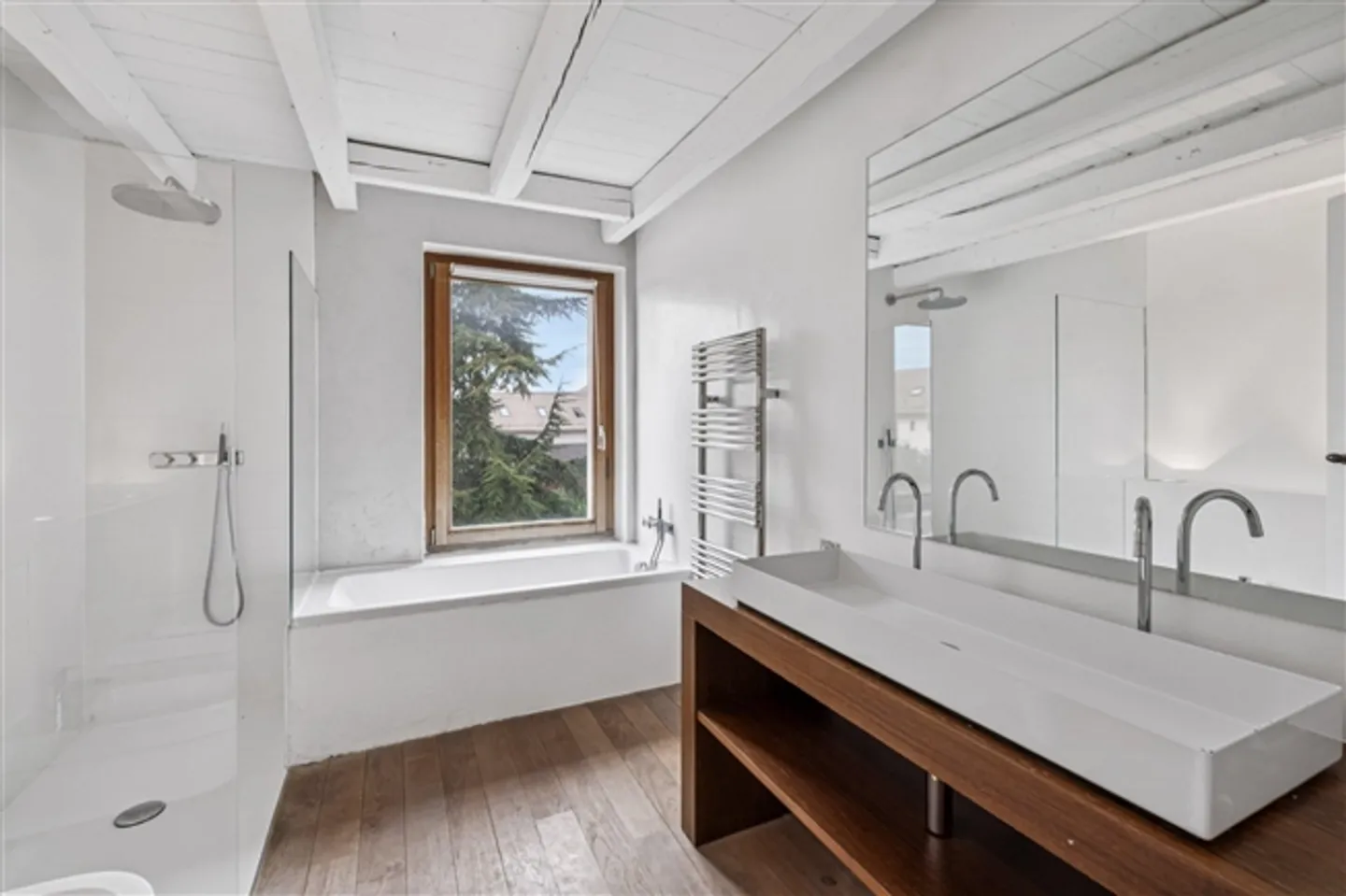 «Hervorragende Dreifachwohnung mit privatem Garten in Collex-Bossy» - Foto 13 di 15