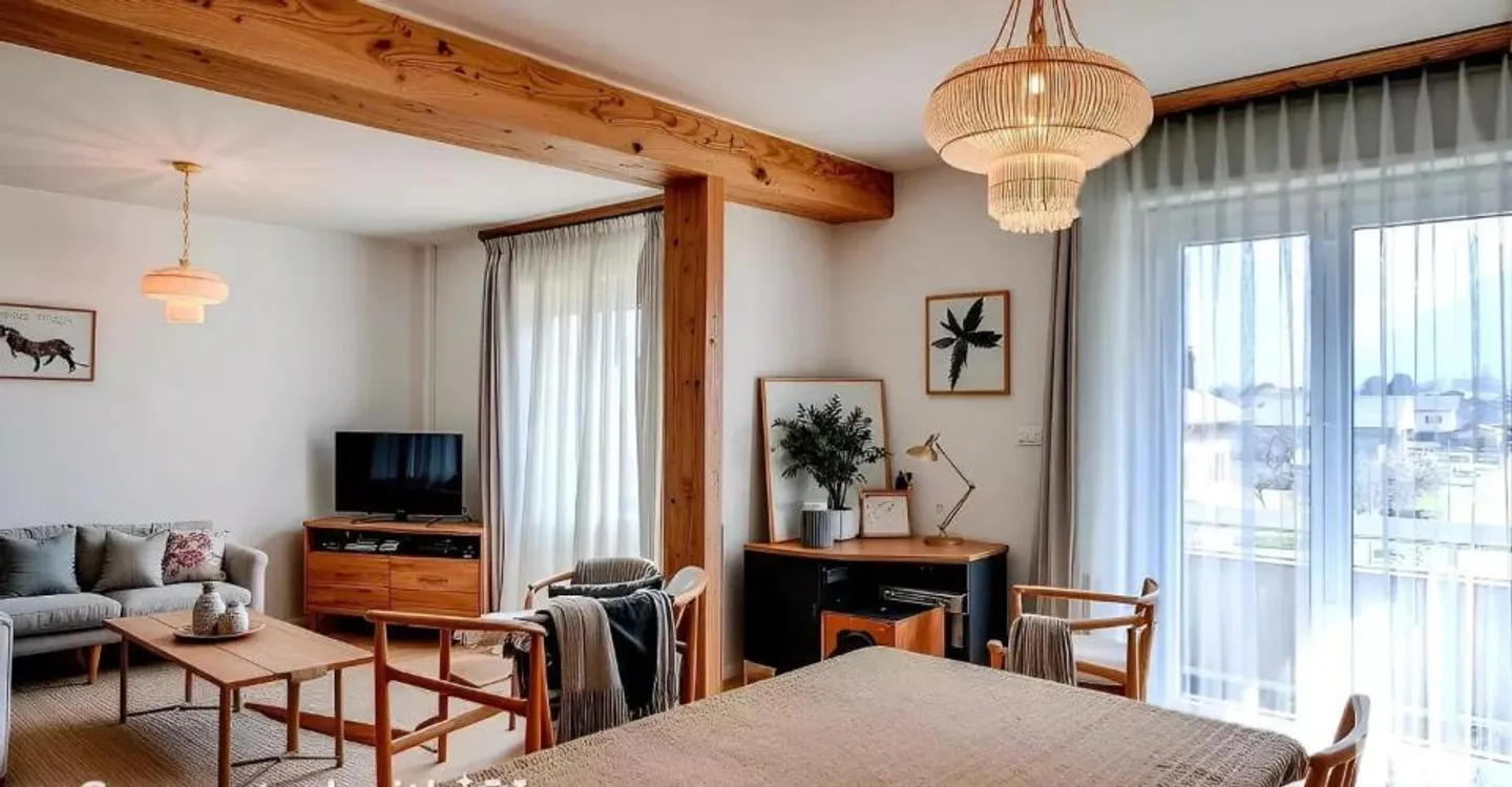 Appartamento di 4,5 locali nel cuore del villaggio di Vernayaz - Foto 2 di 10