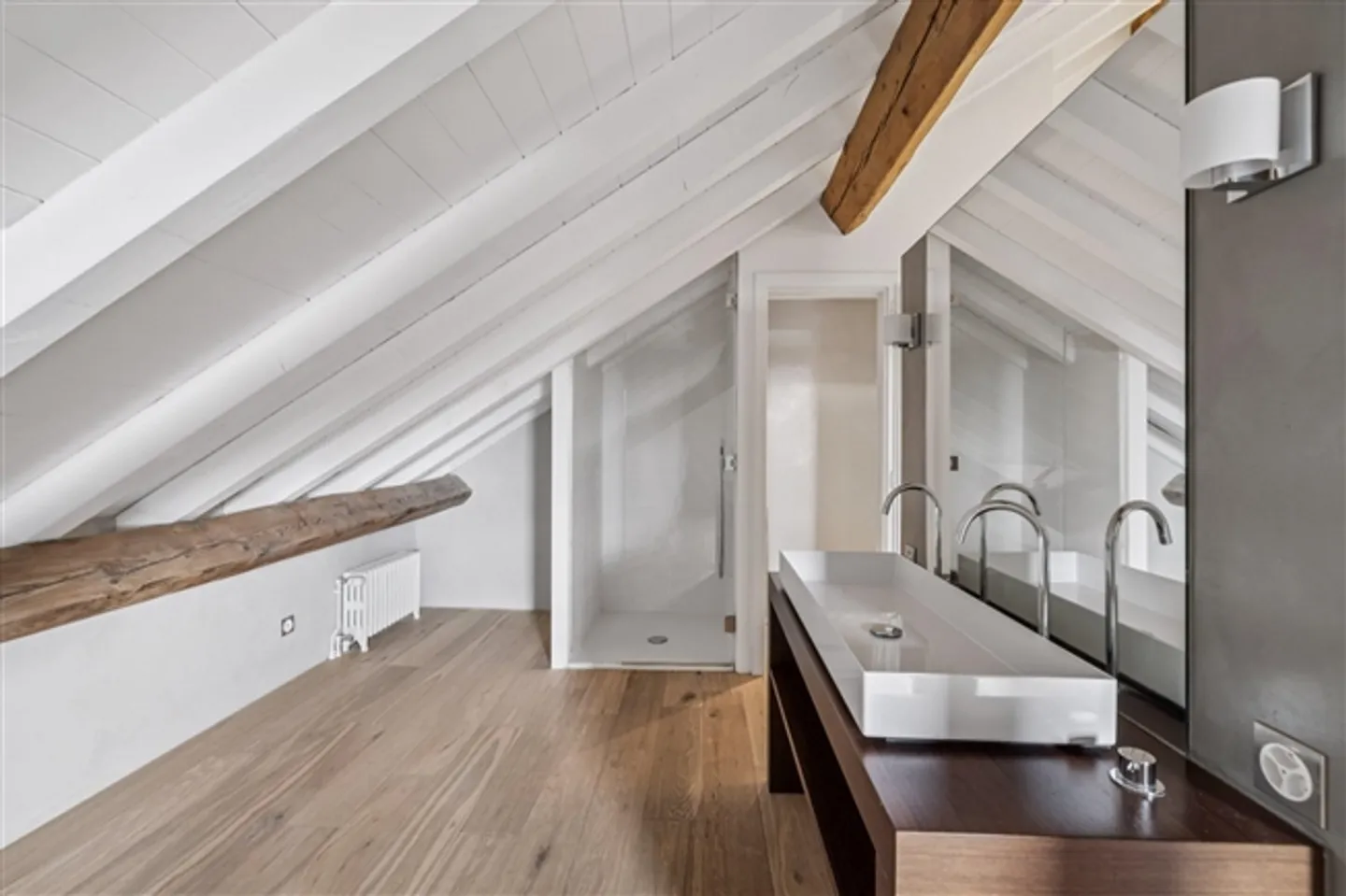 «Hervorragende Dreifachwohnung mit privatem Garten in Collex-Bossy» - Foto 15 di 15