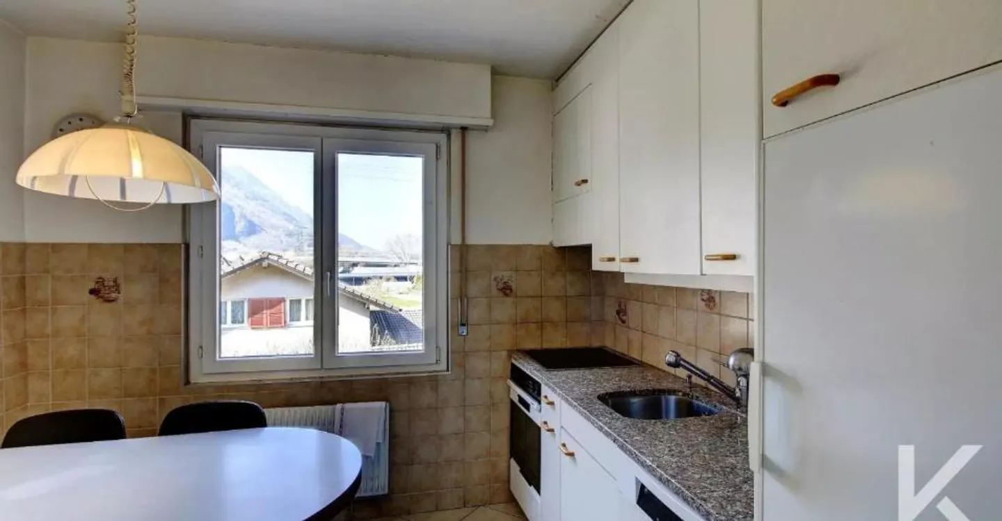 Appartamento di 4,5 locali nel cuore del villaggio di Vernayaz - Foto 4 di 10