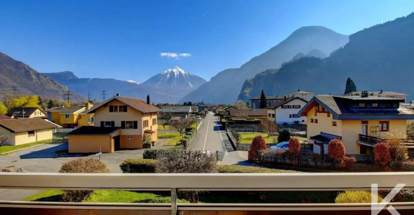 Appartamento di 4,5 locali nel cuore del villaggio di Vernayaz - Foto 10 di 10