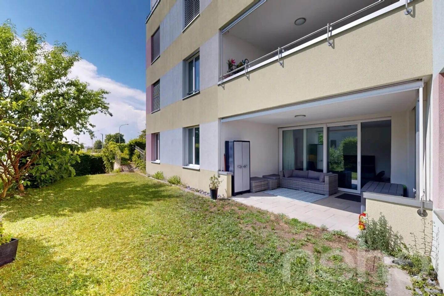 Appartement de jardin 4.5 pièces ensoleillé - Photo 1 sur 11