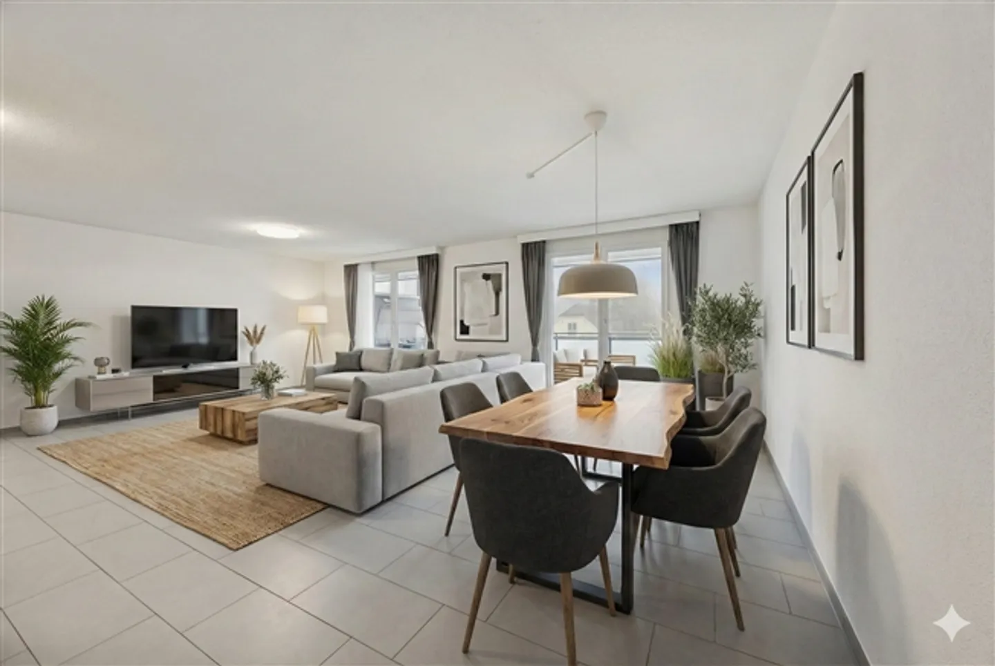 Helle Wohnung mit grosser Terrasse - Foto 6 von 13