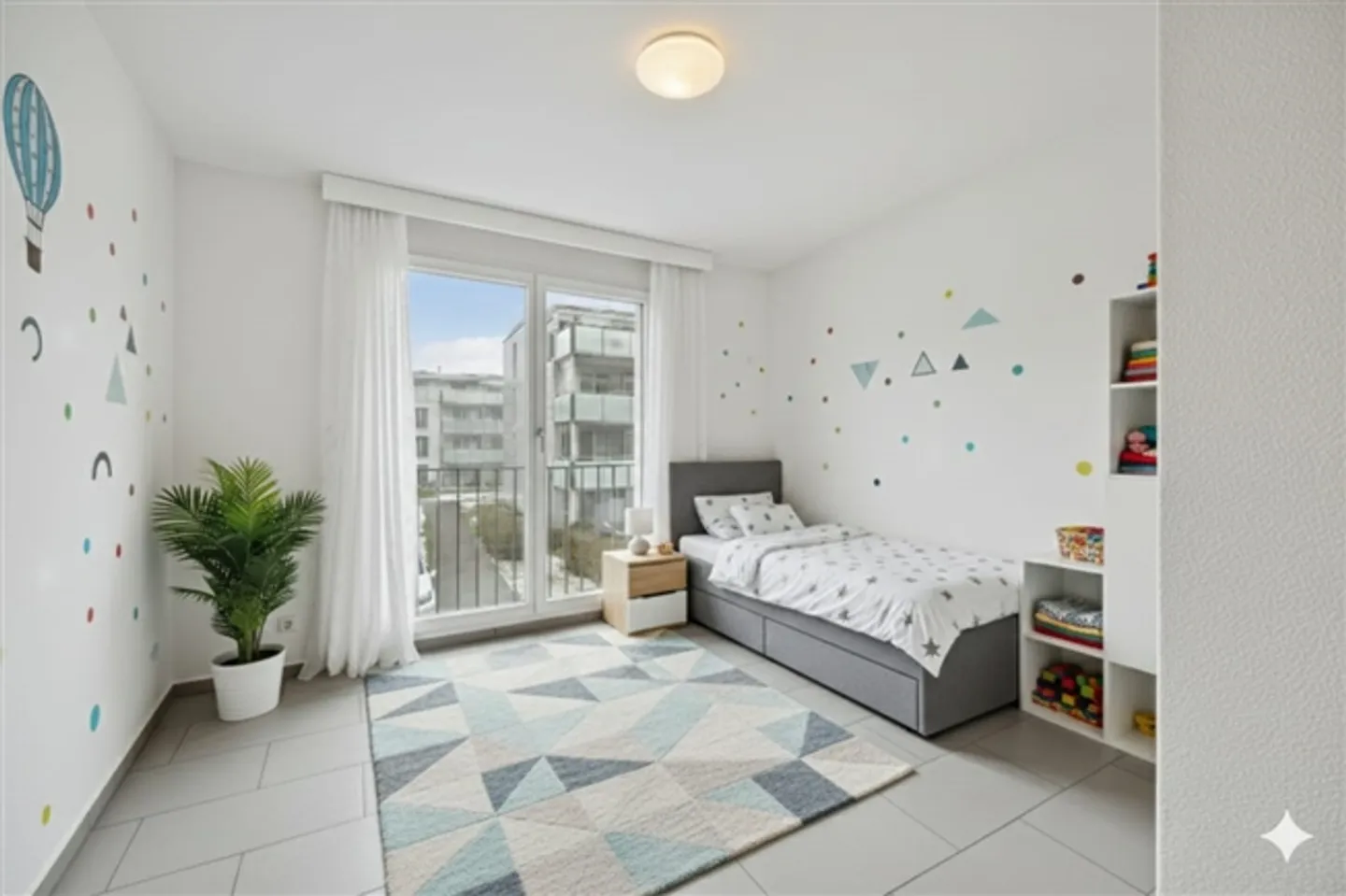 Helle Wohnung mit grosser Terrasse - Foto 7 von 13