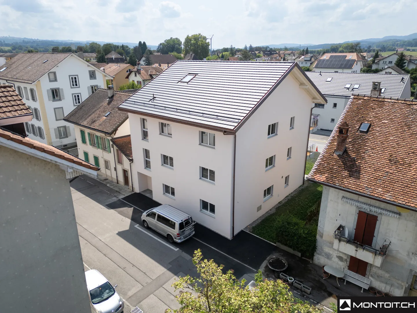 Payerne, for sale, 4.5 room apartment, ground floor + garden - Photo 2 of 6