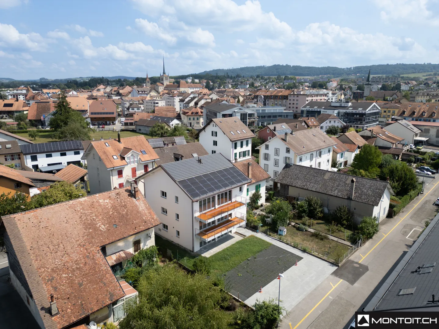 Payerne, for sale, 4.5 room apartment, ground floor + garden - Photo 3 of 6