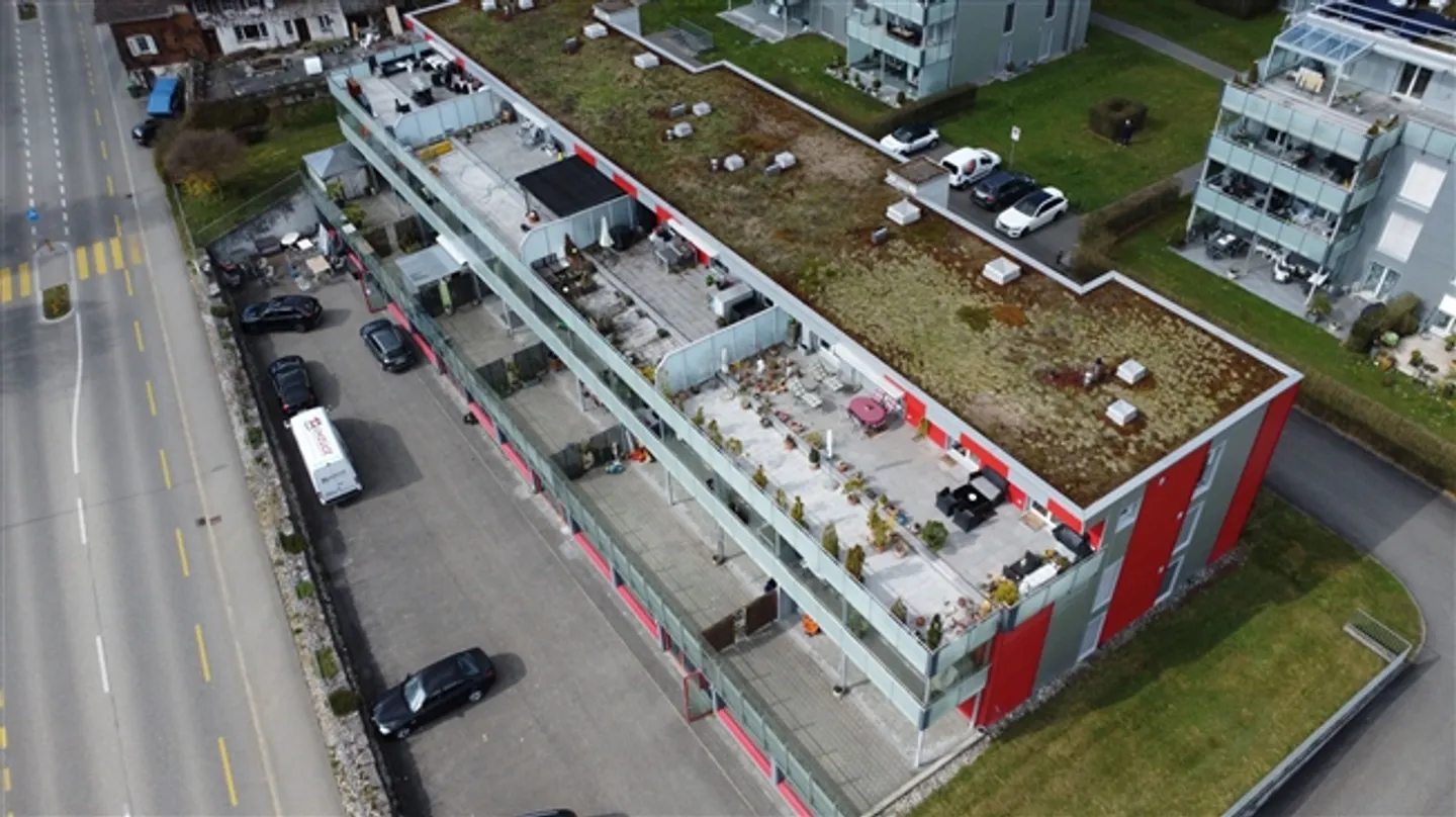 Helle Wohnung mit grosser Terrasse - Foto 12 von 13