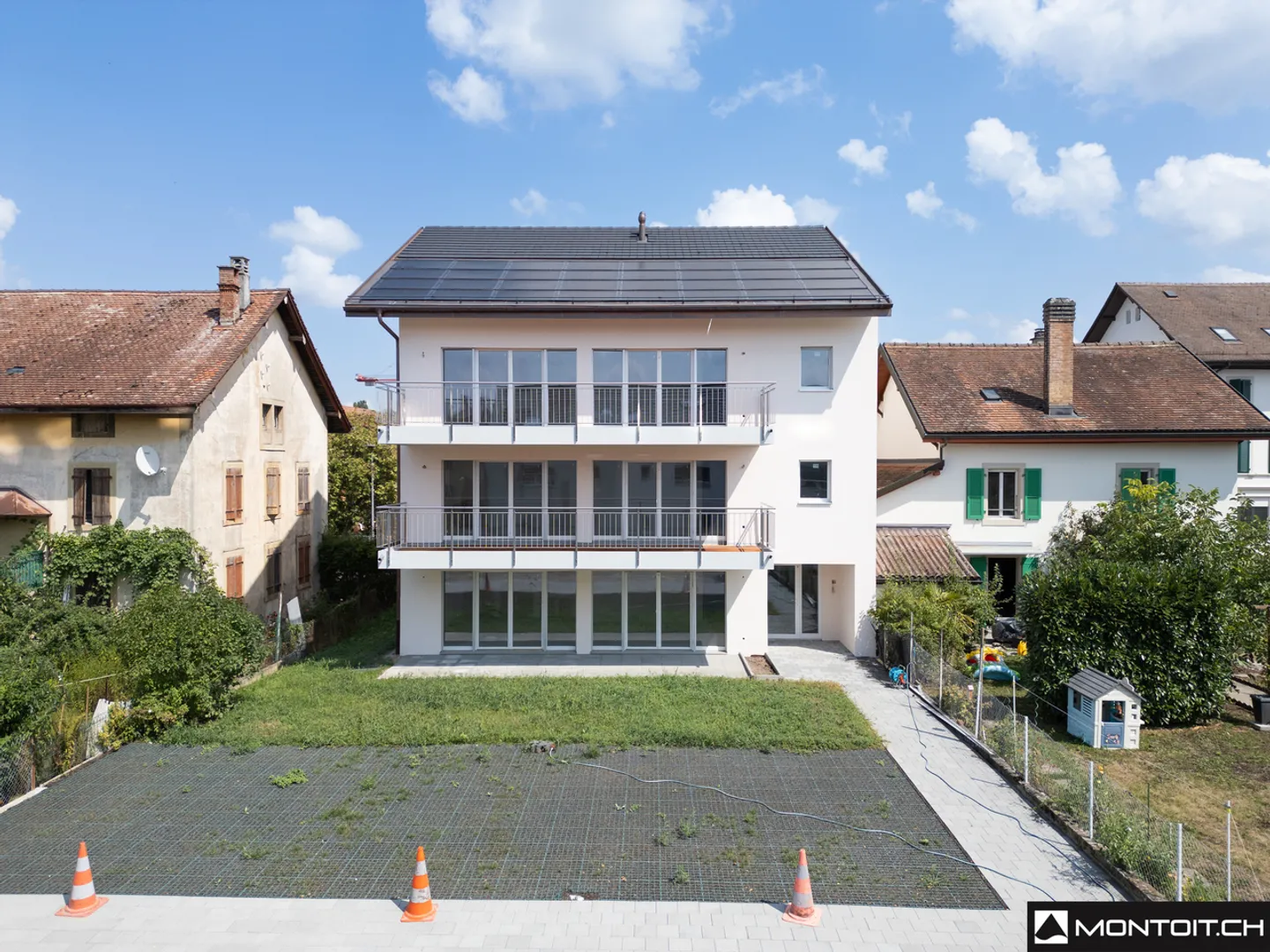 Payerne, for sale, 4.5 room apartment, ground floor + garden - Photo 1 of 6