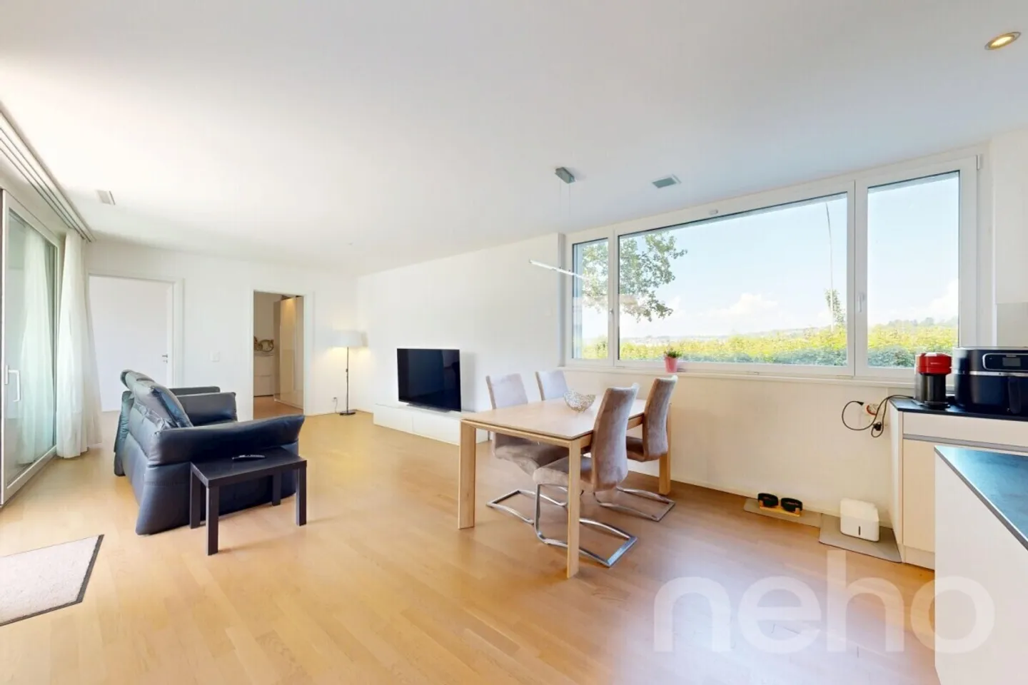 Appartement de jardin 4.5 pièces ensoleillé - Photo 4 sur 11