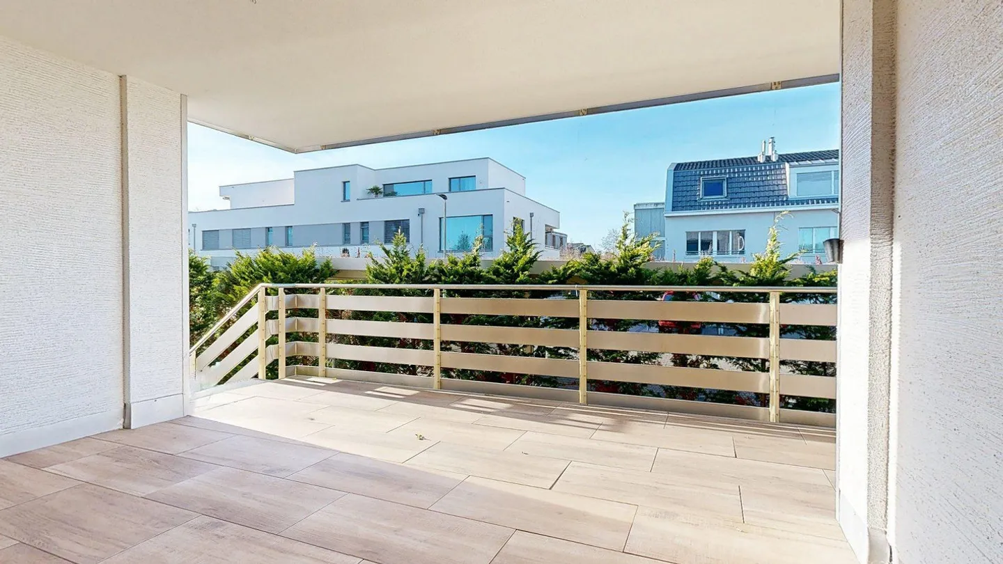 Appartement moderne de 4,5 pièces avec grand espace extérieur à apprécier - Photo 14 sur 16