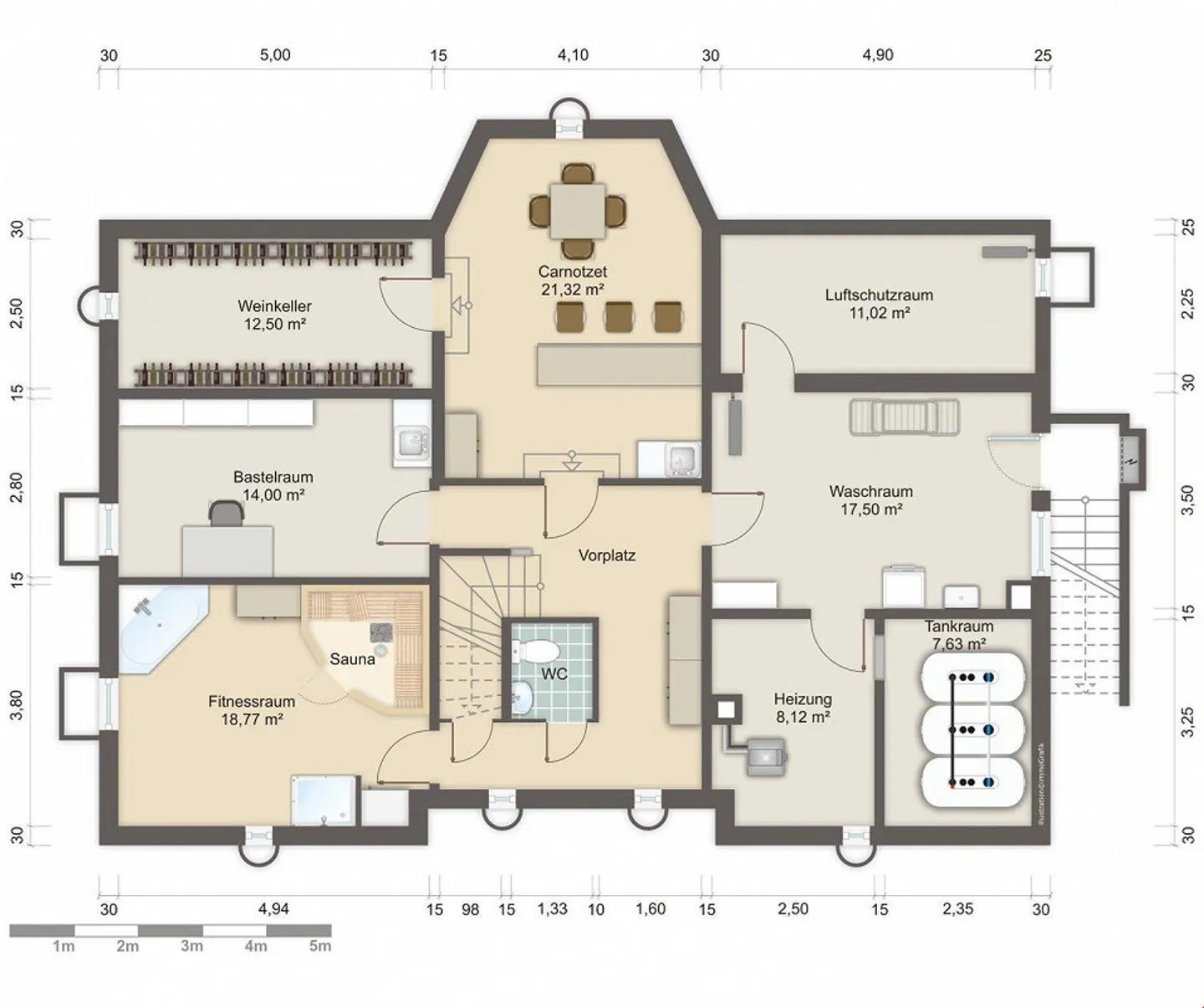 Villa exclusive de 6½ pièces à Laupen - Intimité, élégance et style - Photo 7 sur 13