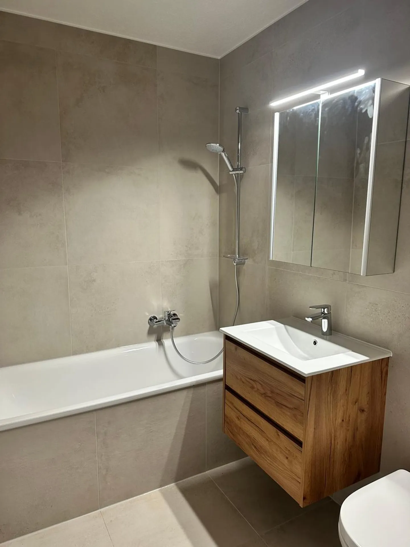 Granges-Paccot 3,5 Zimmer von 93 m2 mit überdachtem Balkon/Terrasse - Foto 11 von 13