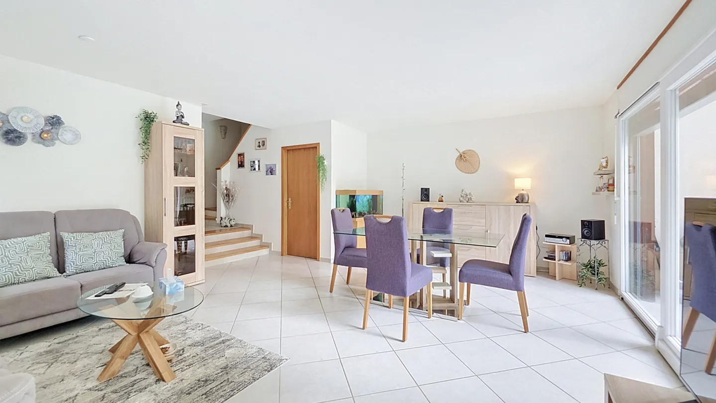Familienvilla mit 4,5 Zimmern in Vuisternens-en-Ogoz / FR - Foto 11 von 23