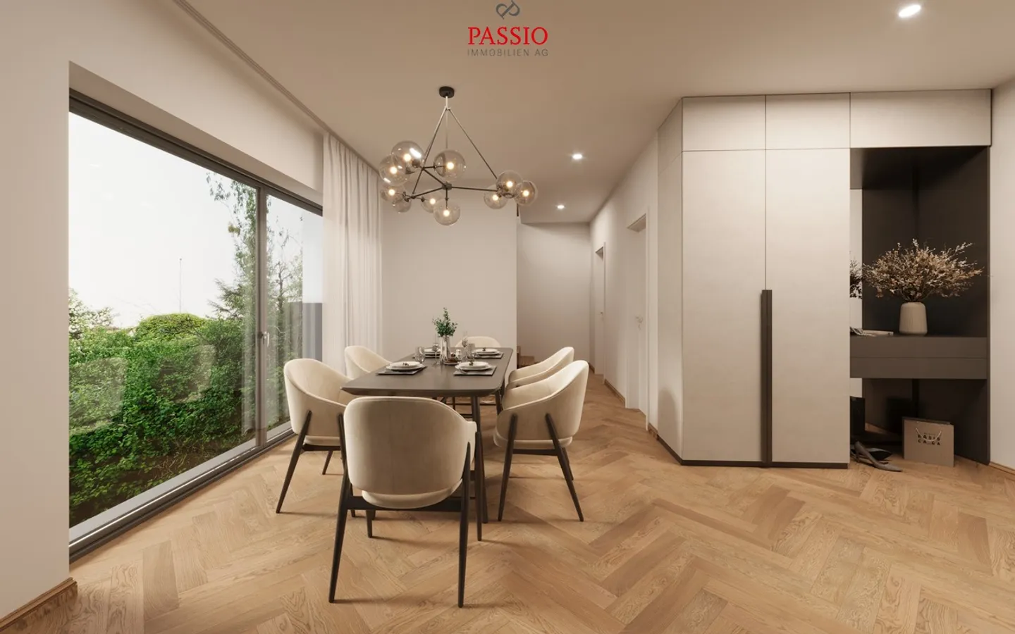 Elegante casa unifamiliare di nuova costruzione con vista lago - Foto 5 di 15