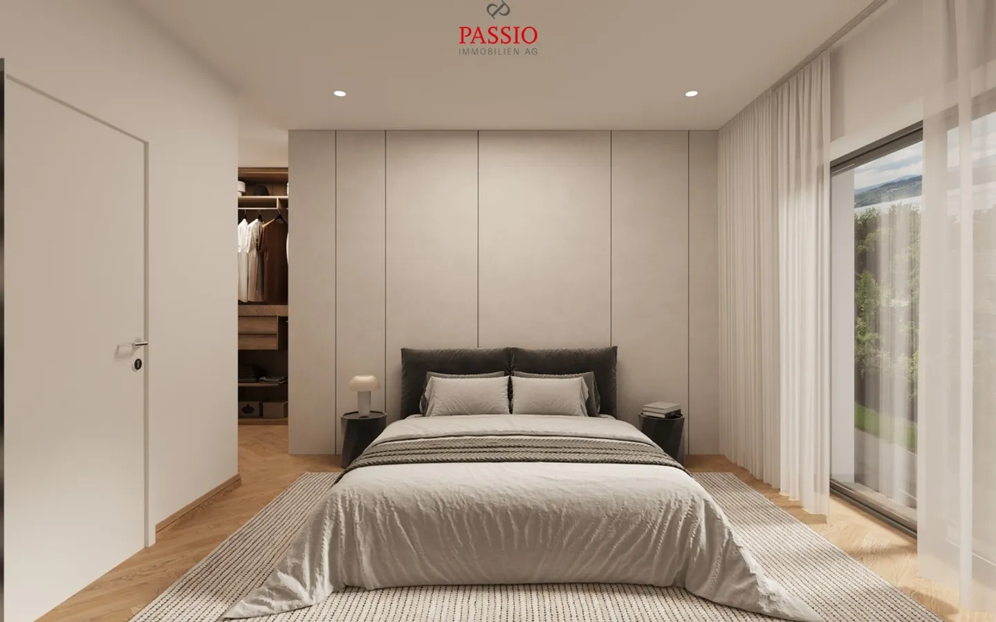 Elegante casa unifamiliare di nuova costruzione con vista lago - Foto 6 di 15