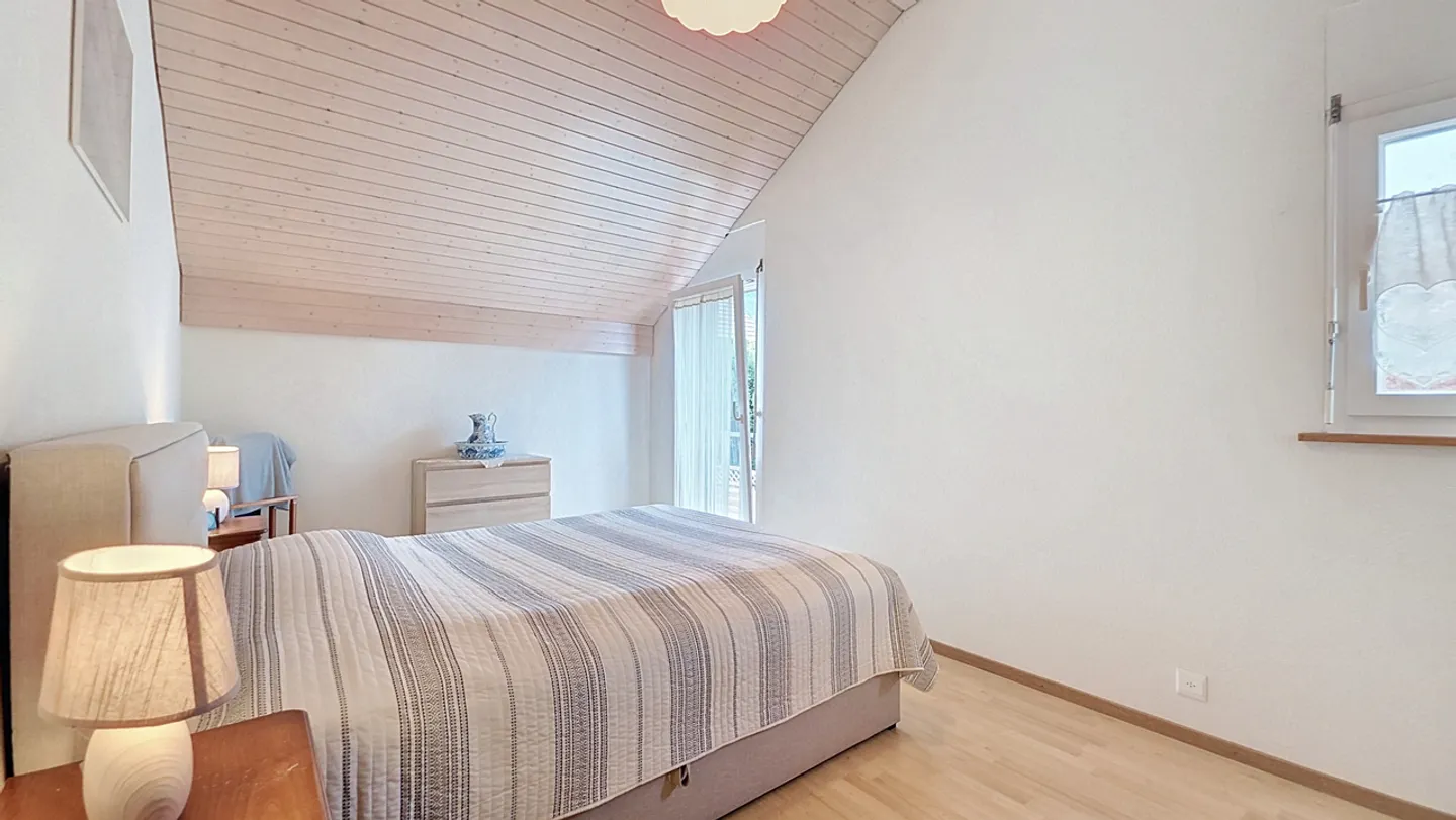 Familienvilla mit 4,5 Zimmern in Vuisternens-en-Ogoz / FR - Foto 16 von 23