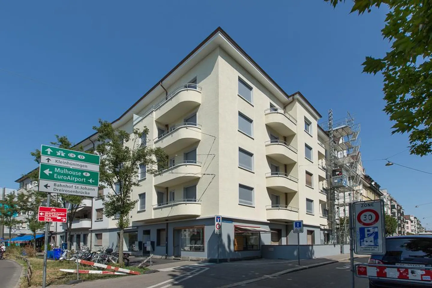 Grosszügige 2-Zimmerwohnung - Foto 1 von 7