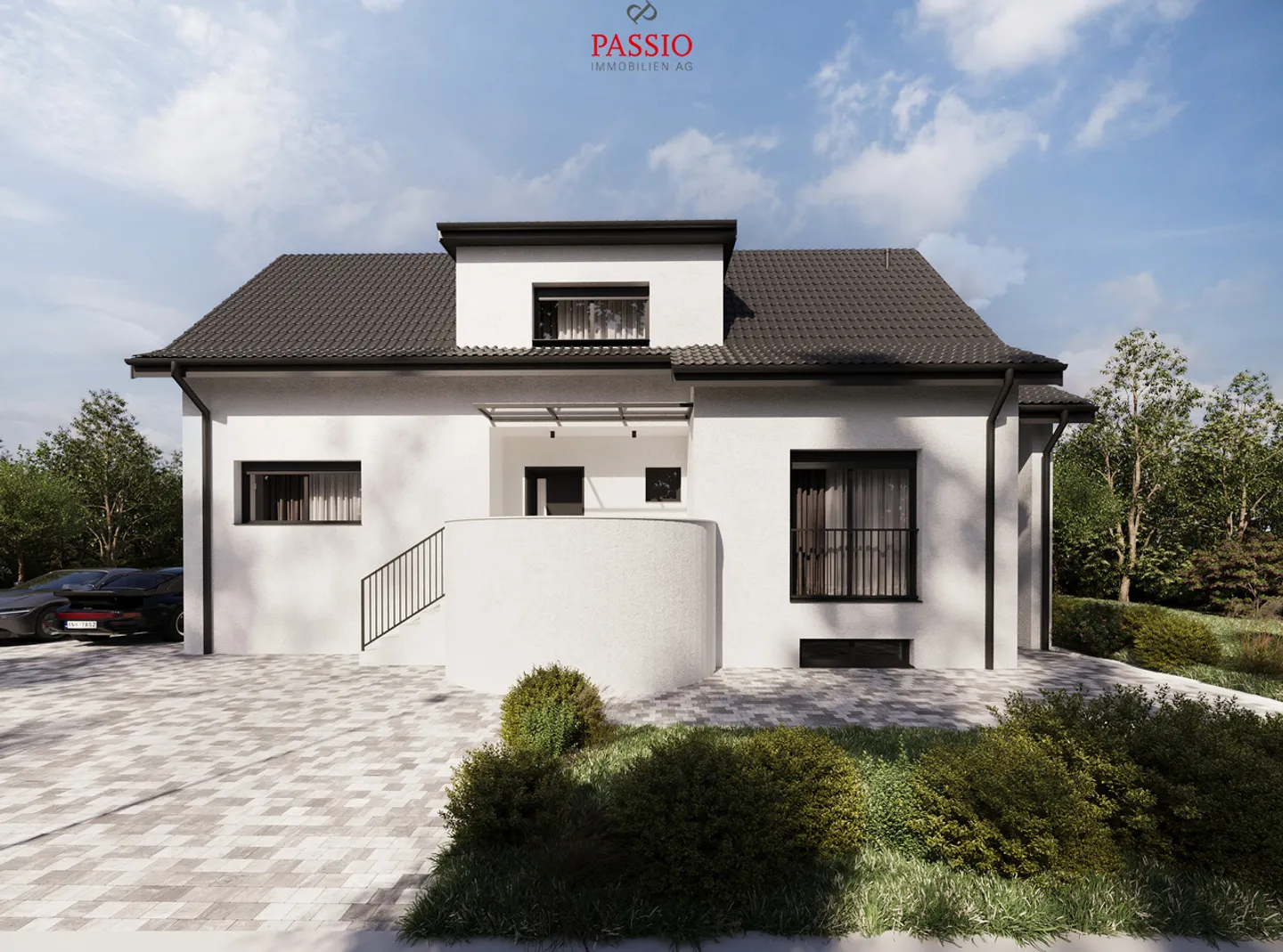 Elegante casa unifamiliare di nuova costruzione con vista lago - Foto 11 di 15