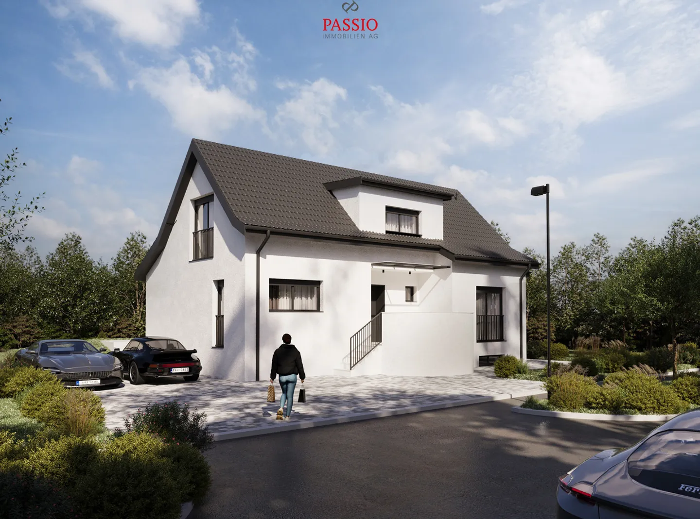 Elegante casa unifamiliare di nuova costruzione con vista lago - Foto 15 di 15