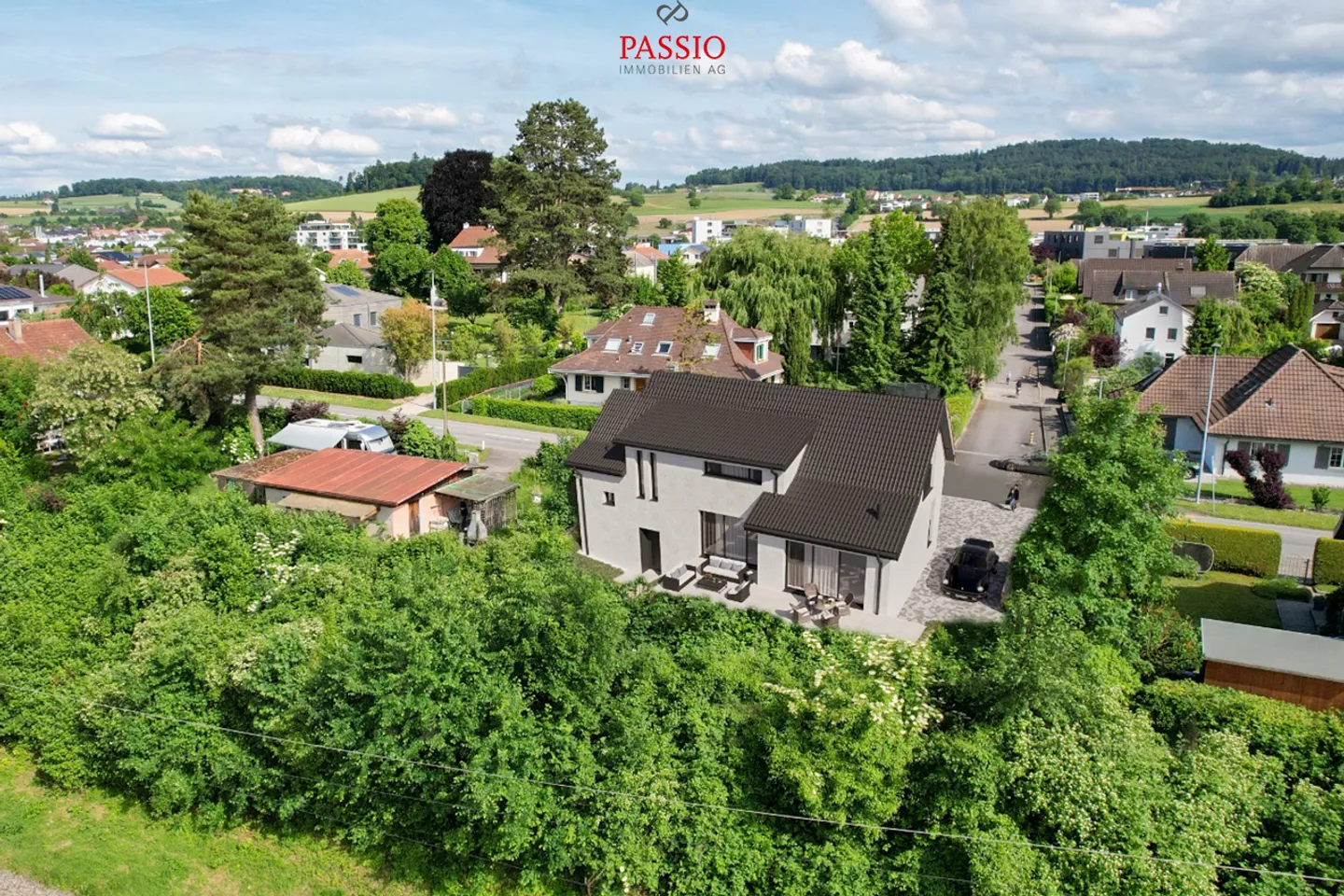 Maison individuelle neuve de 5,5 pièces avec vue sur le lac - Photo 14 sur 15