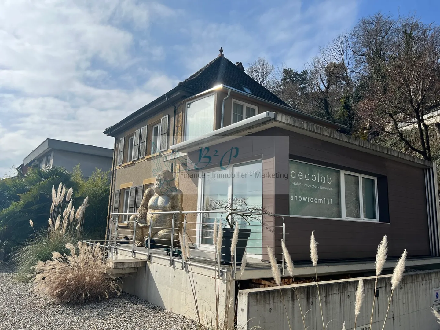 Magnifica villa con terrazza e vista sul lago - Foto 8 di 13